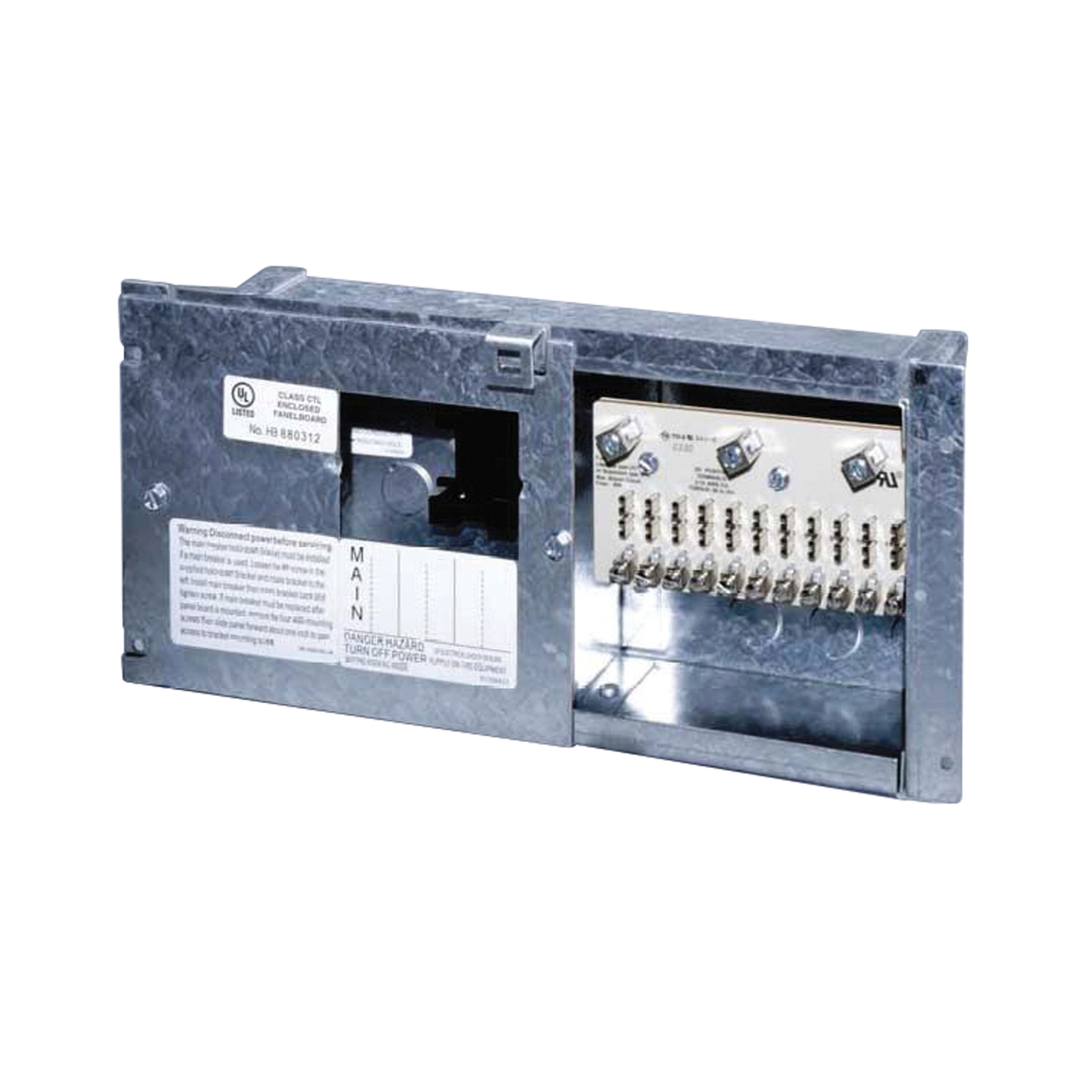 Parallax Power Supply 80D 30 Amp Distribution Panel